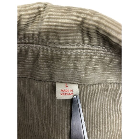 MASSIMO LADIES CORDUROY BLAZER SIZE L. - Picture 4 of 5